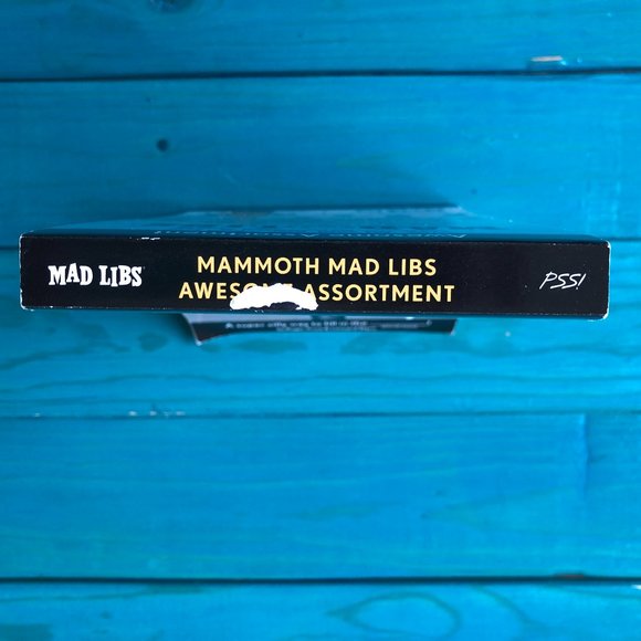 Retro Mammoth Mad Libs : Awesome Assortment by Roger Price and Leonard Stern - Picture 12 of 14